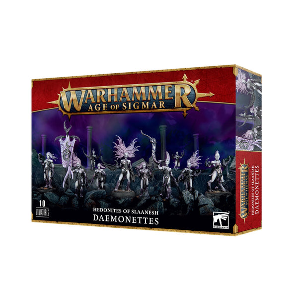 Warhammer: Age of Sigmar - Daemons of Slaanesh - Daemonettes available at 401 Games Canada