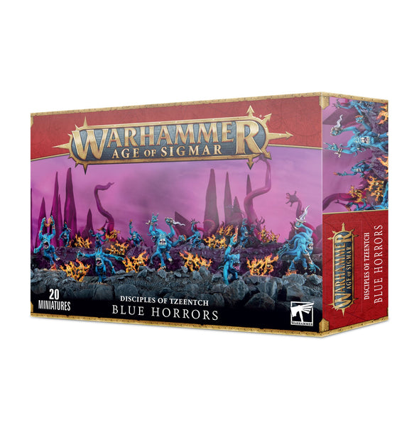 Warhammer: Age of Sigmar - Daemons of Tzeentch - Blue Horrors available at 401 Games Canada