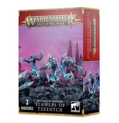 Warhammer: Age of Sigmar - Daemons of Tzeentch - Flamers of Tzeentch available at 401 Games Canada