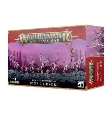 Warhammer: Age of Sigmar - Daemons of Tzeentch - Pink Horrors available at 401 Games Canada