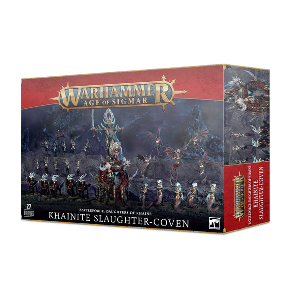 Warhammer: Age of Sigmar - Daughters of Khaine - Battleforce: Khainite Slaughter-Coven ** available at 401 Games Canada