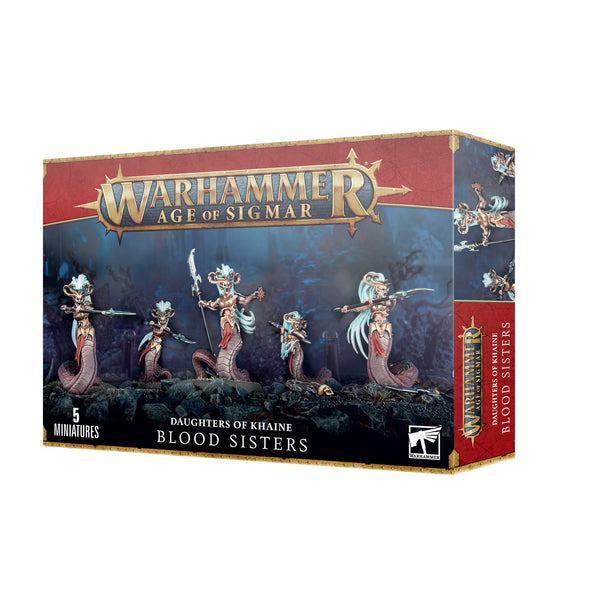 Warhammer: Age of Sigmar - Daughters of Khaine - Blood Sisters (Melusai) available at 401 Games Canada