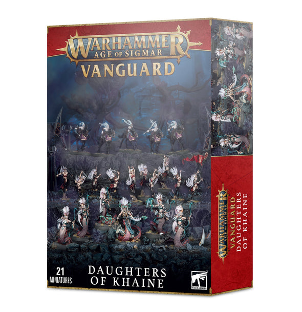 Warhammer: Age of Sigmar - Daughters of Khaine - Vanguard available at 401 Games Canada