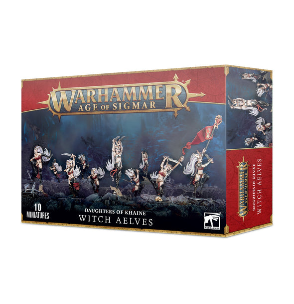 Warhammer: Age of Sigmar - Daughters of Khaine - Witch Aelves available at 401 Games Canada