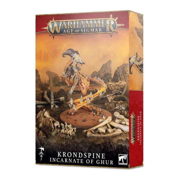 Warhammer: Age of Sigmar - Destruction - Krondspine: Incarnate of Ghur available at 401 Games Canada