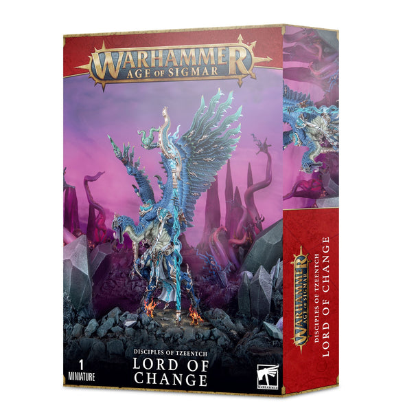 Warhammer: Age of Sigmar - Disciples of Tzeentch - Lord of Change available at 401 Games Canada