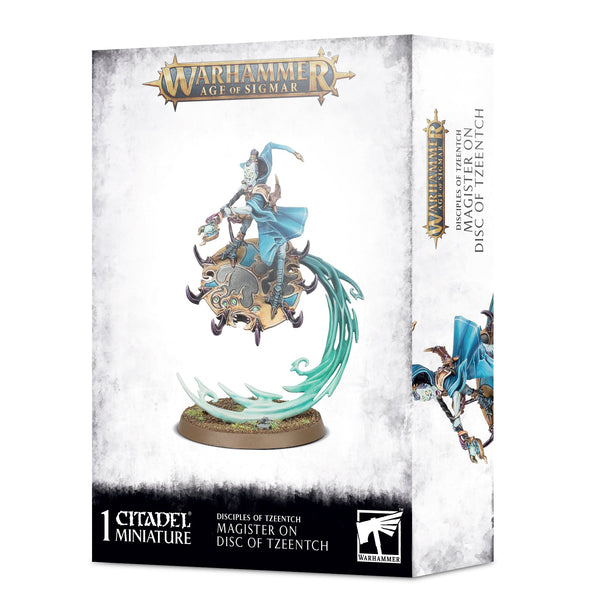 Warhammer: Age of Sigmar - Disciples of Tzeentch - Magister on Disc of Tzeentch available at 401 Games Canada