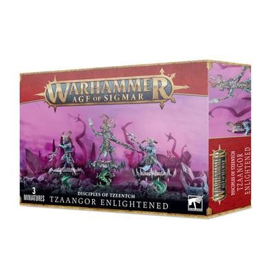 Warhammer: Age of Sigmar - Disciples of Tzeentch - Tzaangor Enlightened available at 401 Games Canada