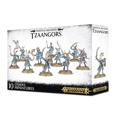 Warhammer: Age of Sigmar - Disciples of Tzeentch - Tzaangors available at 401 Games Canada