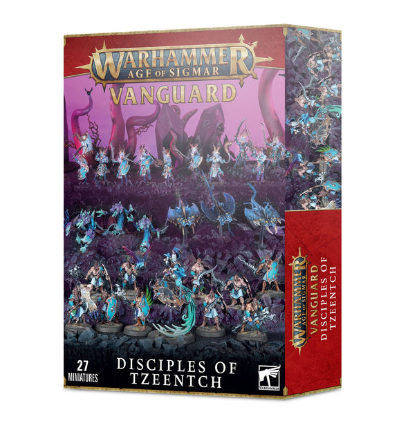 Warhammer: Age of Sigmar - Disciples of Tzeentch - Vanguard available at 401 Games Canada