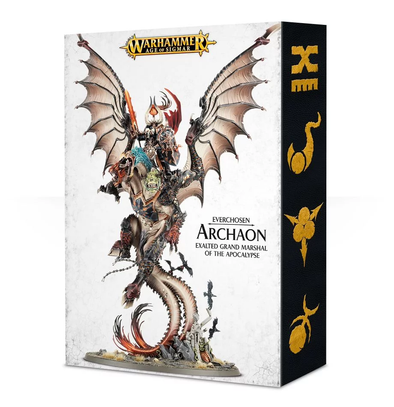 Warhammer: Age of Sigmar - Everchosen - Archaon, Exalted Grand Marshall of the Apocalypse available at 401 Games Canada