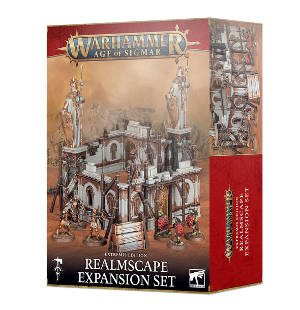 Warhammer: Age of Sigmar - Extremis Edition: Realmscape Expansion Set available at 401 Games Canada