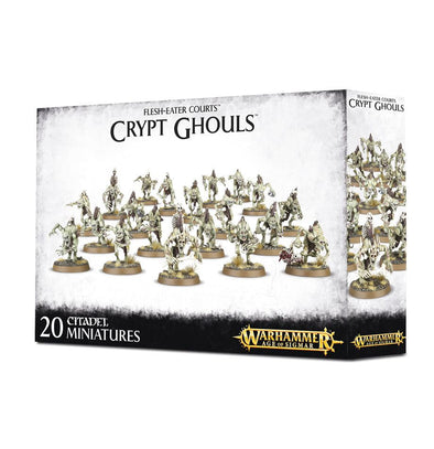 Warhammer: Age of Sigmar - Flesh-Eater Courts - Crypt Ghouls available at 401 Games Canada