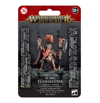 Warhammer: Age of Sigmar - Fyreslayers - Auric Flamekeeper available at 401 Games Canada