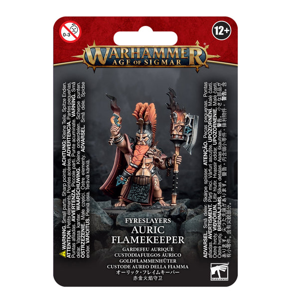 Warhammer: Age of Sigmar - Fyreslayers - Auric Flamekeeper available at 401 Games Canada