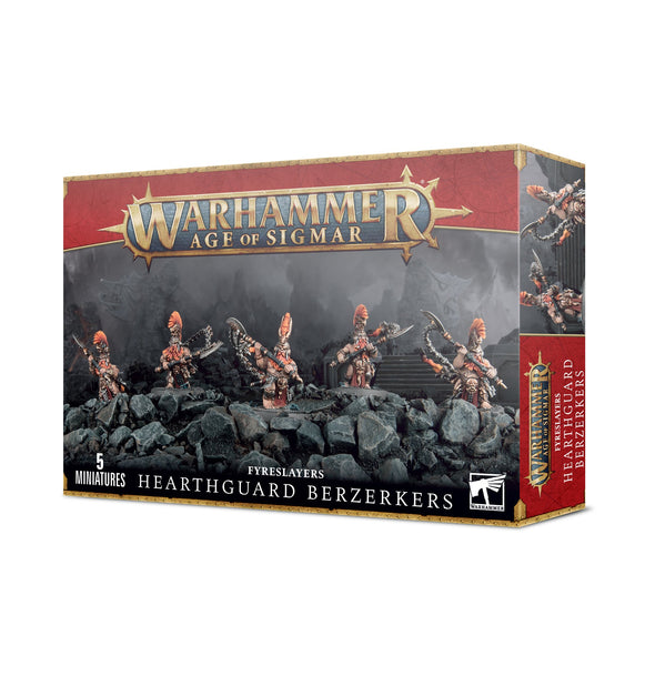 Warhammer: Age of Sigmar - Fyreslayers - Hearthguard Berzerkers available at 401 Games Canada