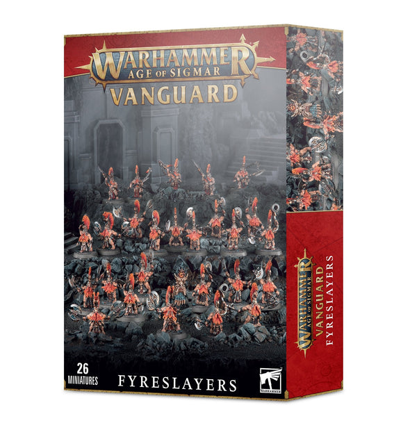 Warhammer: Age of Sigmar - Fyreslayers - Vanguard available at 401 Games Canada