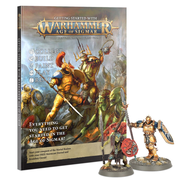 Warhammer: Age of Sigmar - Getting Started With Warhammer: Age of Sigmar available at 401 Games Canada