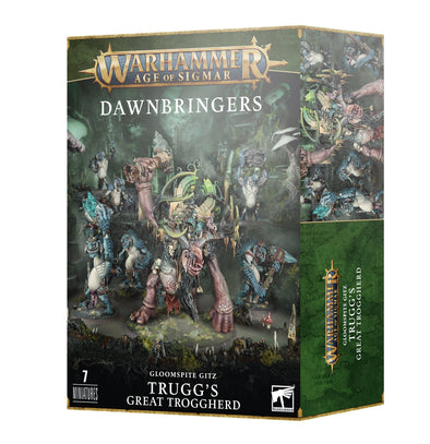 Warhammer: Age of Sigmar - Gloomspite Gitz - Dawnbringers: Trugg's Great Troggherd available at 401 Games Canada