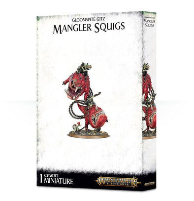 Warhammer - Age of Sigmar - Gloomspite Gitz - Mangler Squigs available at 401 Games Canada
