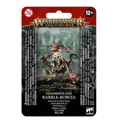 Warhammer: Age of Sigmar - Gloomspite Gitz - Rabble-Rowza available at 401 Games Canada
