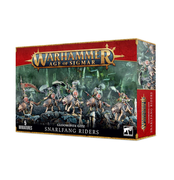 Warhammer: Age of Sigmar - Gloomspite Gitz - Snarlfang Riders available at 401 Games Canada