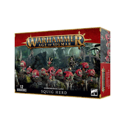 Warhammer: Age of Sigmar - Gloomspite Gitz - Squig Herd available at 401 Games Canada