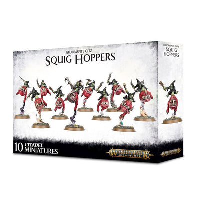 Warhammer: Age of Sigmar - Gloomspite Gitz - Squig Hoppers available at 401 Games Canada