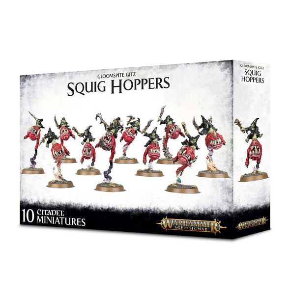 Warhammer - Age of Sigmar - Gloomspite Gitz - Squig Hoppers available at 401 Games Canada