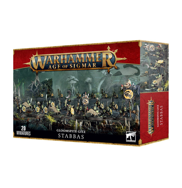 Warhammer: Age of Sigmar - Gloomspite Gitz - Stabbas available at 401 Games Canada