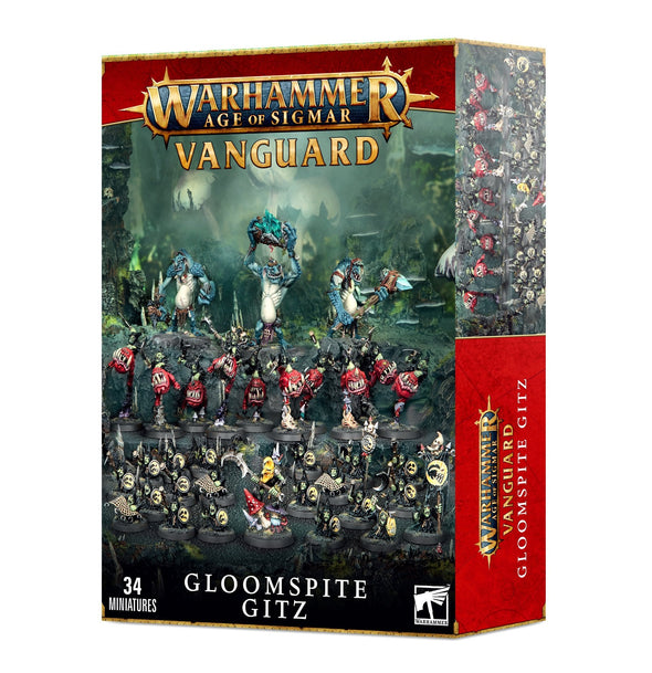 Warhammer: Age of Sigmar - Gloomspite Gitz - Vanguard available at 401 Games Canada
