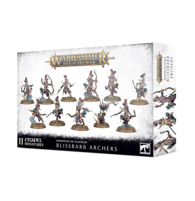 Warhammer: Age of Sigmar - Hedonites of Slaanesh - Blissbarb Archers available at 401 Games Canada