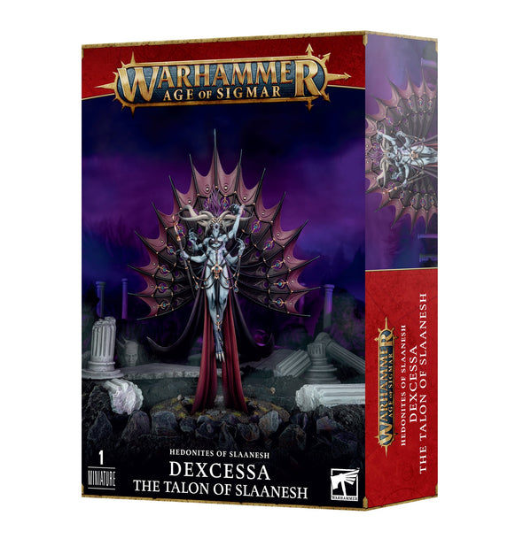 Warhammer: Age of Sigmar - Hedonites of Slaanesh - Dexcessa, The Talon of Slaanesh available at 401 Games Canada