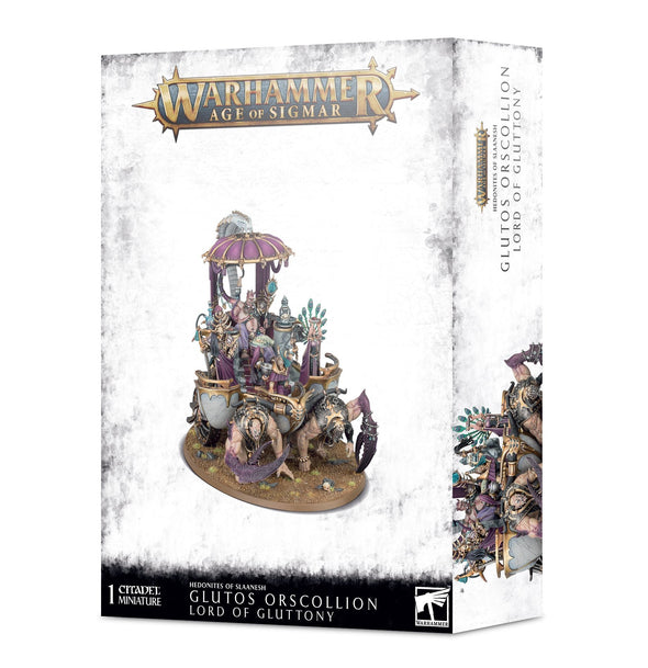 Warhammer: Age of Sigmar - Hedonites of Slaanesh - Glutos Orscollion, Lord of Gluttony available at 401 Games Canada