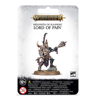 Warhammer: Age of Sigmar - Hedonites of Slaanesh - Lord of Pain available at 401 Games Canada