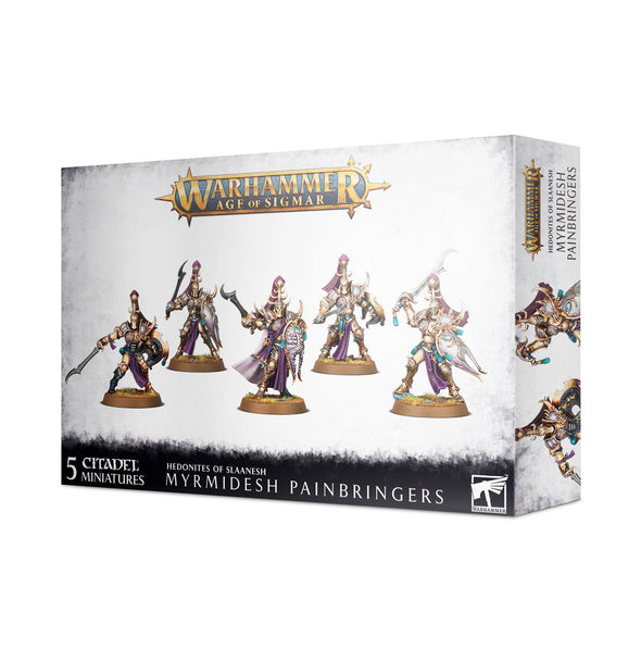 Warhammer: Age of Sigmar - Hedonites of Slaanesh - Myrmidesh Painbringers available at 401 Games Canada