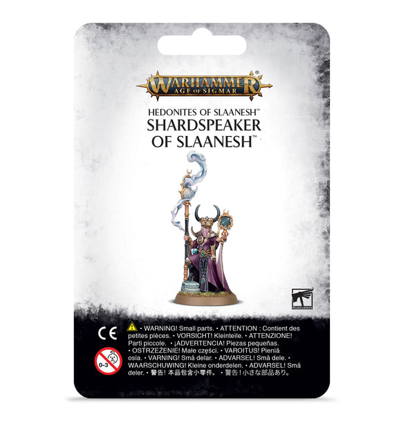 Warhammer: Age of Sigmar - Hedonites of Slaanesh - Shardspeaker of Slaanesh available at 401 Games Canada