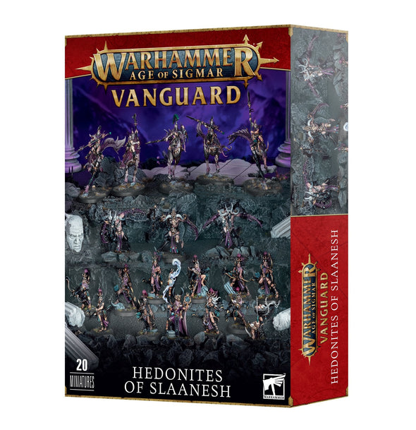 Warhammer: Age of Sigmar - Hedonites of Slaanesh - Vanguard available at 401 Games Canada