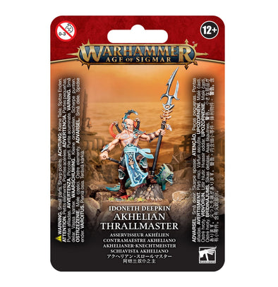 Warhammer: Age of Sigmar - Idoneth Deepkin - Akhelian Thrallmaster available at 401 Games Canada