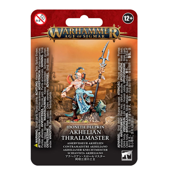 Warhammer: Age of Sigmar - Idoneth Deepkin - Akhelian Thrallmaster available at 401 Games Canada