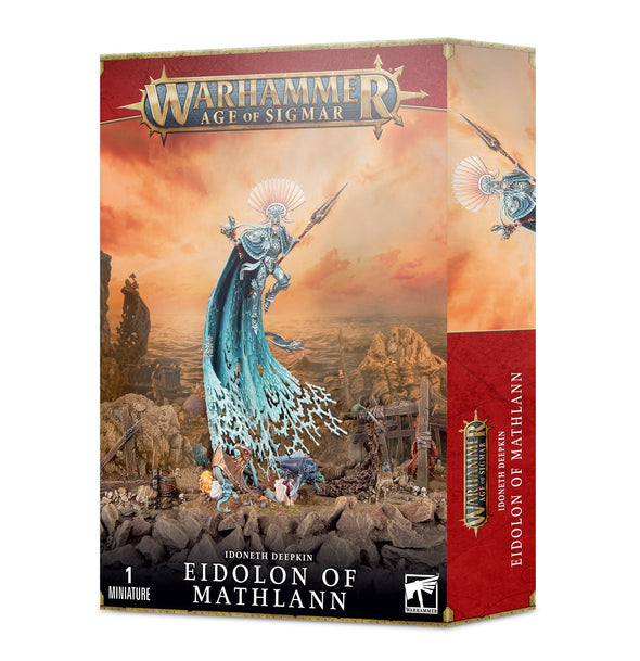 Warhammer: Age of Sigmar - Idoneth Deepkin - Eidolon of Mathlann available at 401 Games Canada