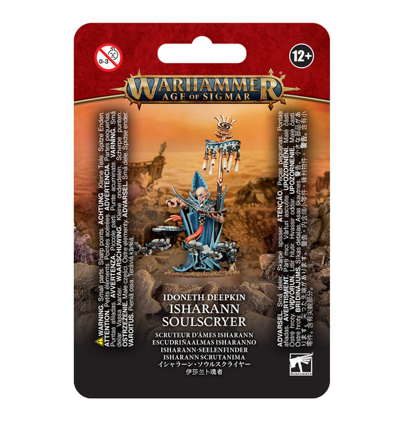 Warhammer: Age of Sigmar - Idoneth Deepkin - Isharann Soulscryer available at 401 Games Canada