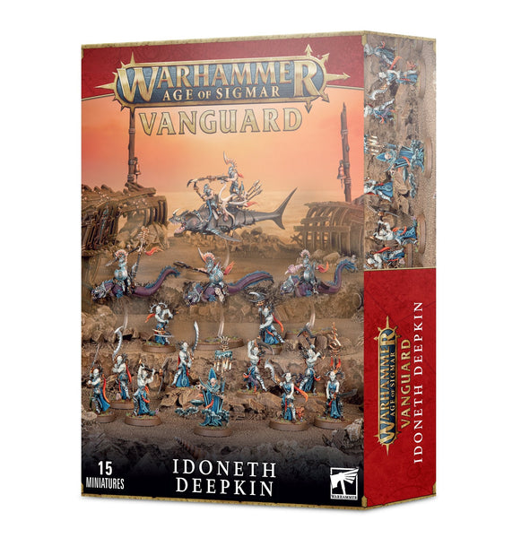 warhammer Idoneth Deepkin ジャンクセット Warhammer-Age-of-Sigmar-