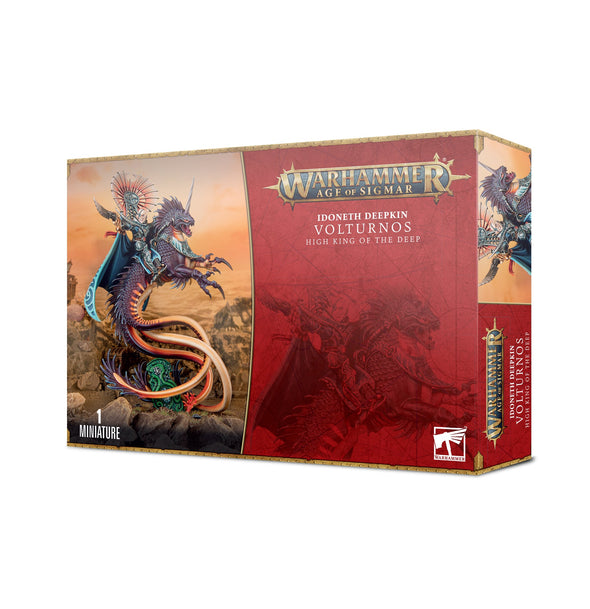 Warhammer: Age of Sigmar - Idoneth Deepkin - Volturnos - High King of the Deep available at 401 Games Canada