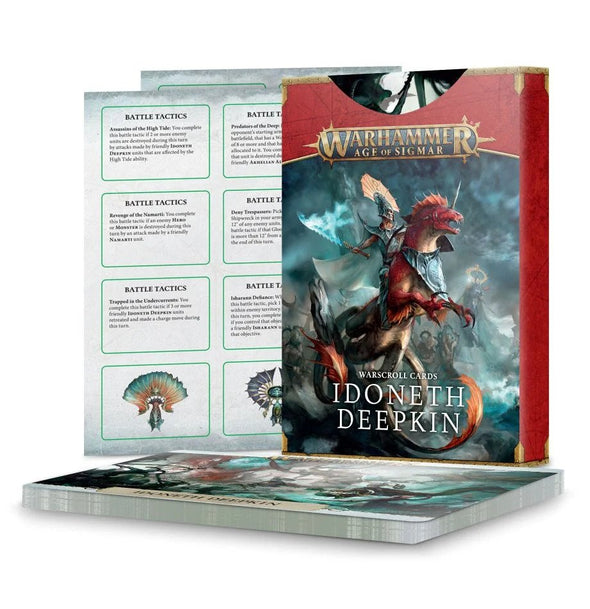 Warhammer: Age of Sigmar - Idoneth Deepkin - Warscroll Cards ** available at 401 Games Canada