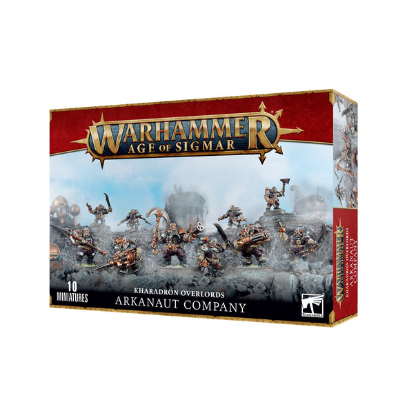 Warhammer: Age of Sigmar - Kharadron Overlords - Arkanaut Company available at 401 Games Canada