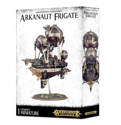 Warhammer: Age of Sigmar - Kharadron Overlords - Arkanaut Frigate available at 401 Games Canada