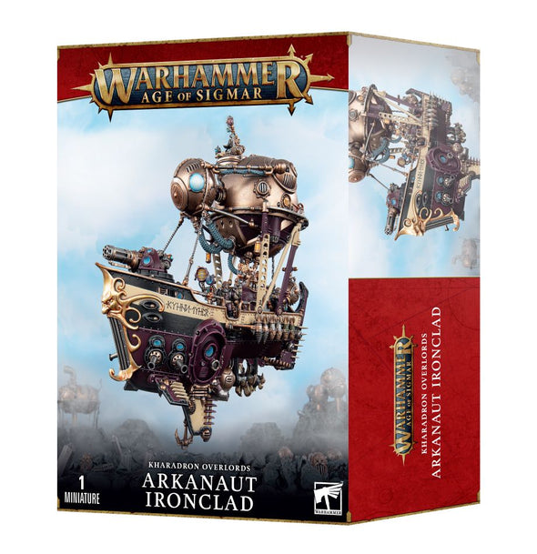 Warhammer: Age of Sigmar - Kharadron Overlords - Arkanaut Ironclad available at 401 Games Canada