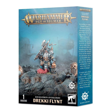Warhammer: Age of Sigmar - Kharadron Overlords - Drekki Flynt available at 401 Games Canada