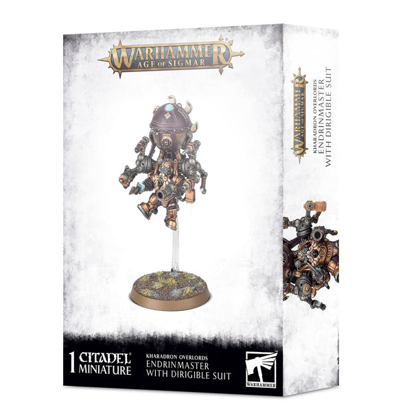 Warhammer: Age of Sigmar - Kharadron Overlords - Endrinmaster with Dirigible Suit available at 401 Games Canada